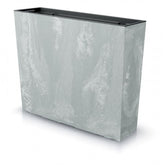Hectarul - Jardiniera decorativa Urbi 58x18x49.8 cm, model gri beton